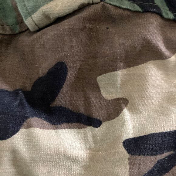Military Issued Cold Weather Field Jacket L Woodland Camouflage Tactical Gear - Picture 12 of 16